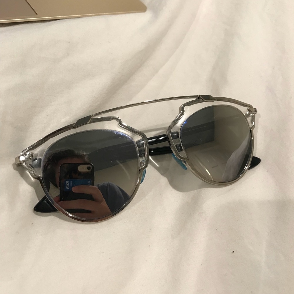 Dior Silver So reals LOOKING TO TRADE